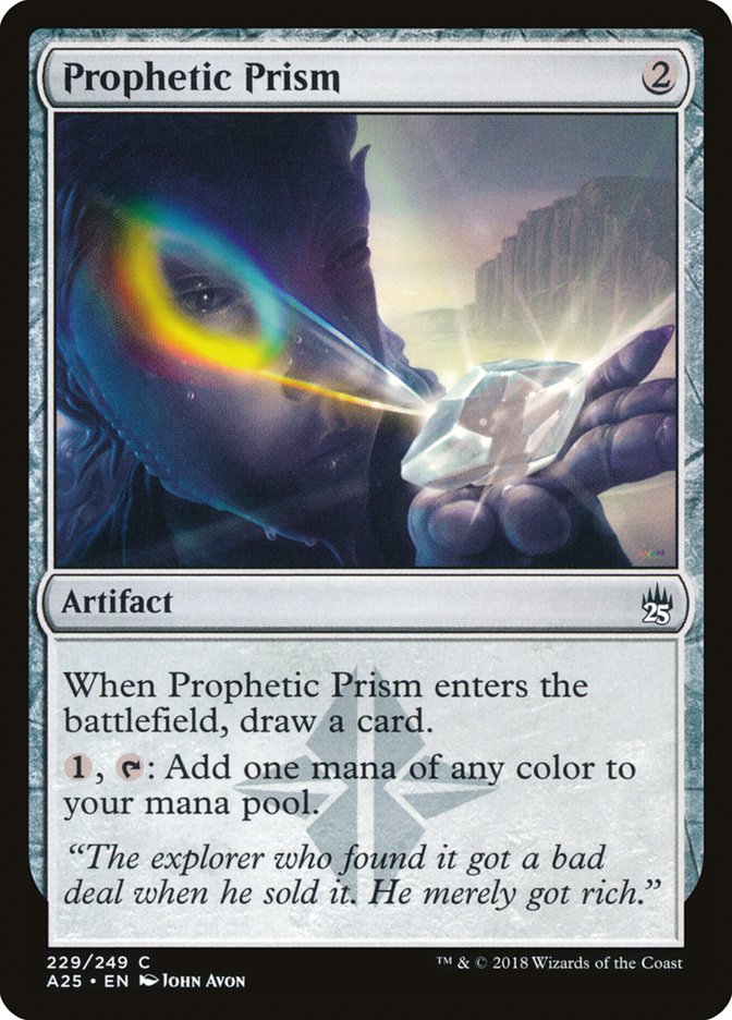 Prophetic Prism [Masters 25] | North Valley Games