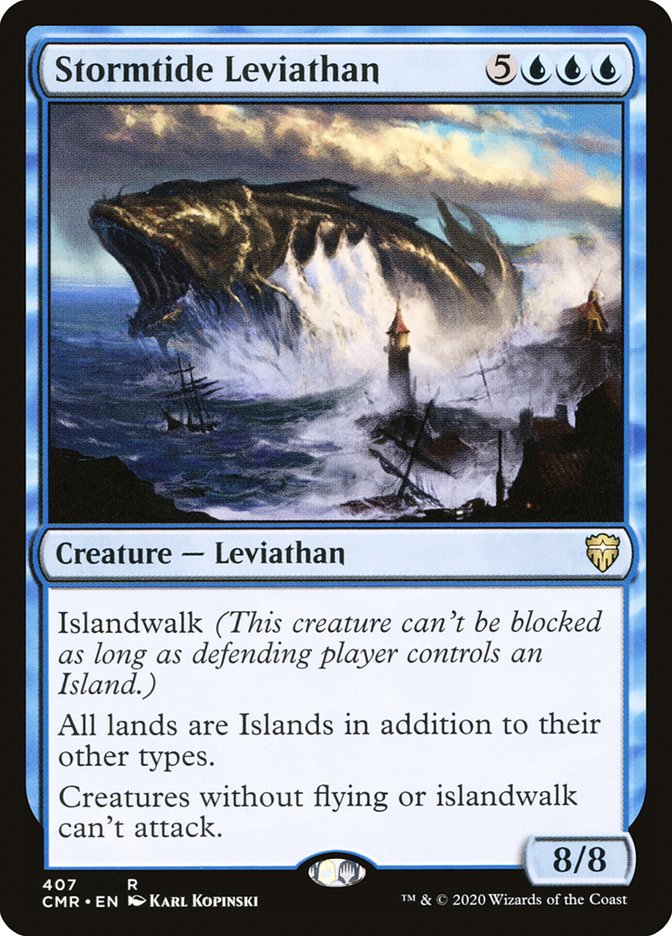 Stormtide Leviathan [Commander Legends] | North Valley Games