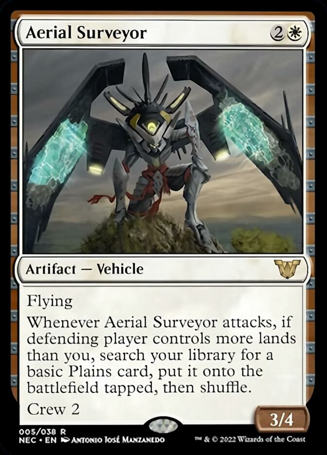 Aerial Surveyor [Kamigawa: Neon Dynasty Commander] | North Valley Games