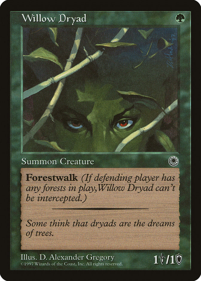 Willow Dryad [Portal] | North Valley Games