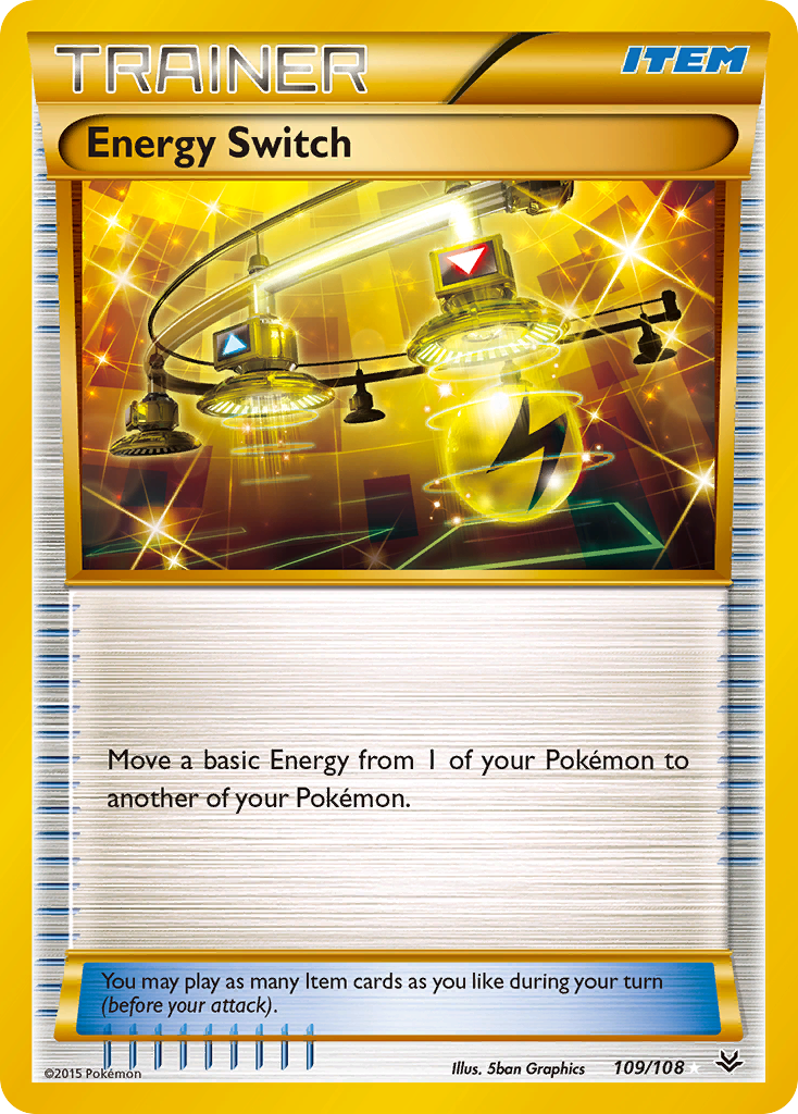 Energy Switch (109/108) [XY: Roaring Skies] | North Valley Games