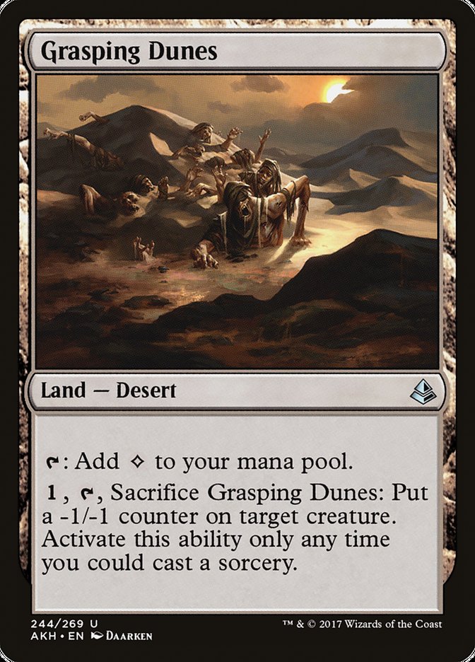Grasping Dunes [Amonkhet] | North Valley Games
