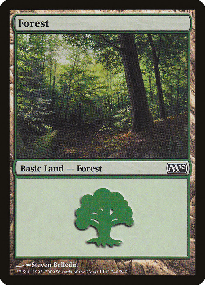 Forest (248) [Magic 2010] | North Valley Games