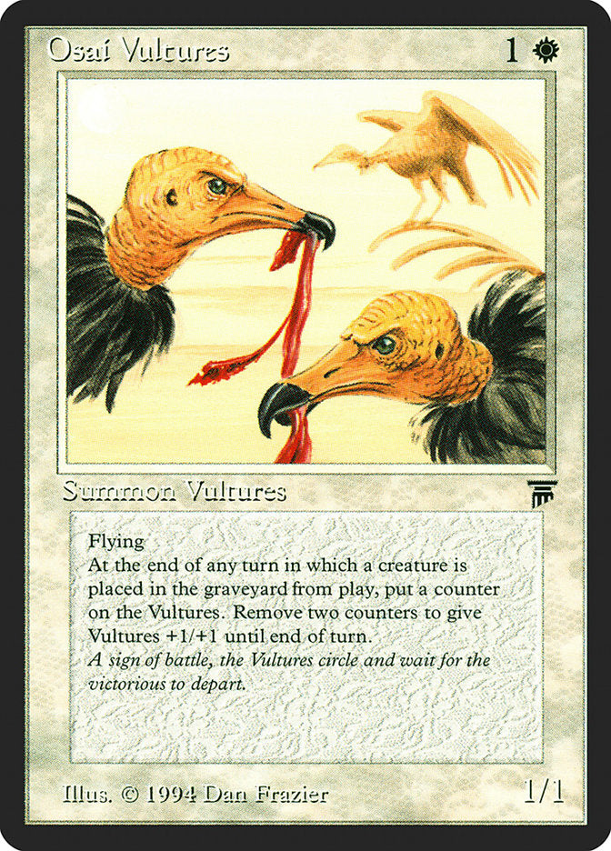 Osai Vultures [Legends] | North Valley Games