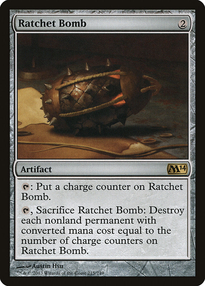 Ratchet Bomb [Magic 2014] | North Valley Games