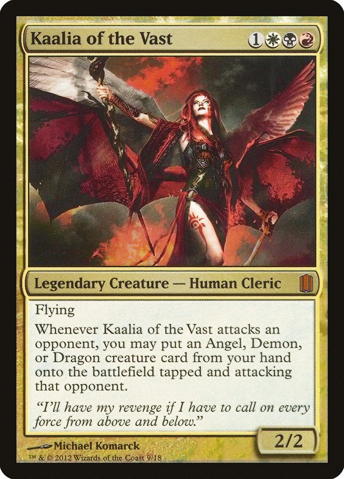 Kaalia of the Vast [Commander's Arsenal] | North Valley Games