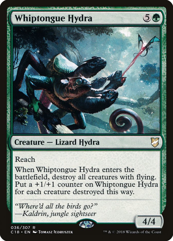 Whiptongue Hydra [Commander 2018] | North Valley Games