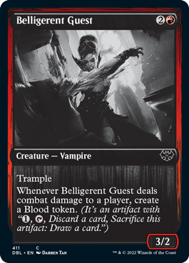 Belligerent Guest [Innistrad: Double Feature] | North Valley Games