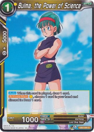 Bulma, the Power of Science (DB3-090) [Giant Force] | North Valley Games