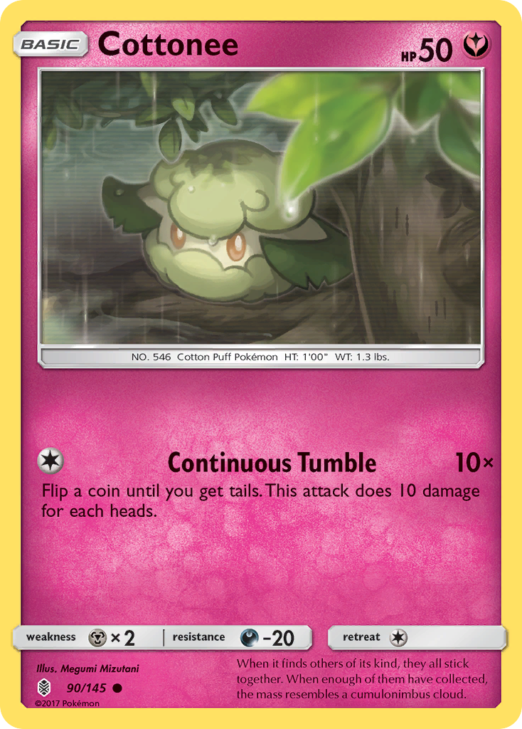 Cottonee (90/145) [Sun & Moon: Guardians Rising] | North Valley Games