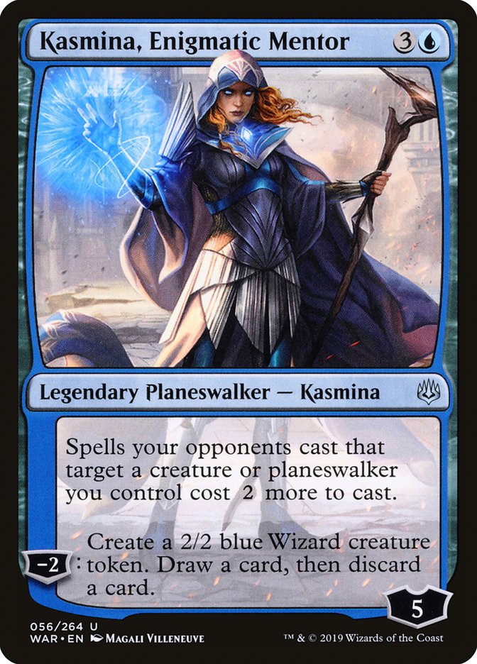 Kasmina, Enigmatic Mentor [War of the Spark] | North Valley Games