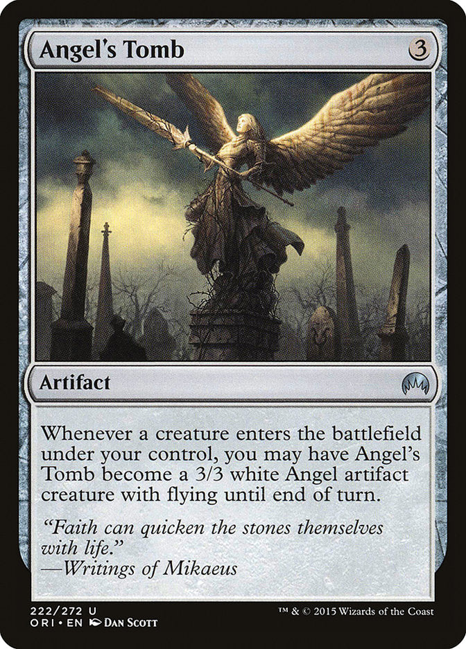 Angel's Tomb [Magic Origins] | North Valley Games