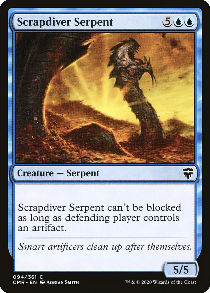 Scrapdiver Serpent [Commander Legends] | North Valley Games