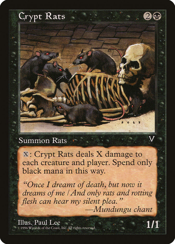 Crypt Rats [Visions] | North Valley Games