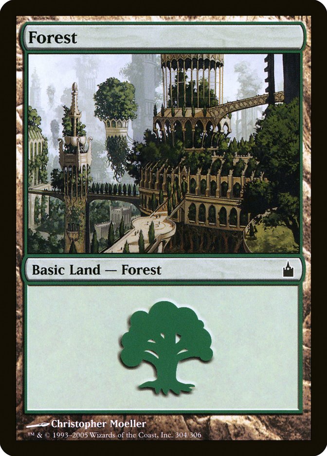 Forest (304) [Ravnica: City of Guilds] | North Valley Games