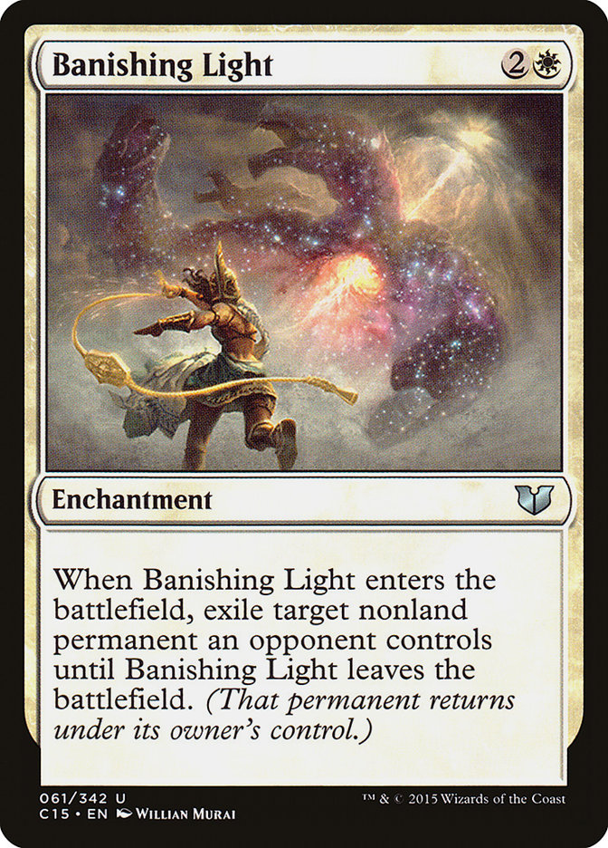 Banishing Light [Commander 2015] | North Valley Games