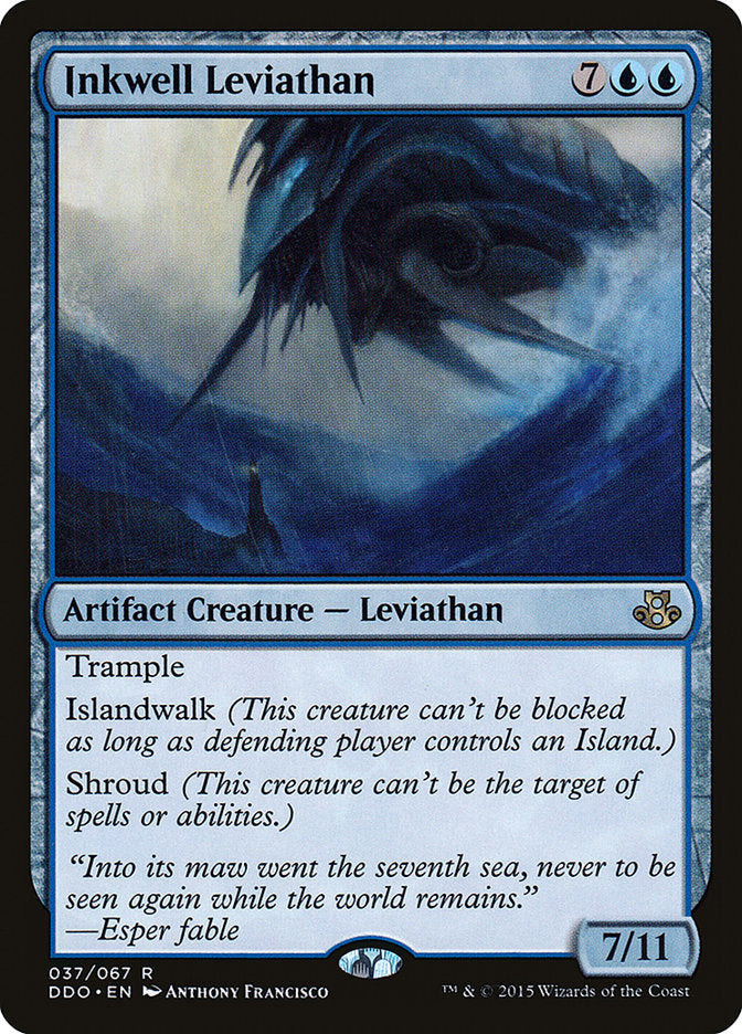 Inkwell Leviathan [Duel Decks: Elspeth vs. Kiora] | North Valley Games