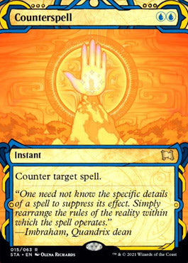 Counterspell (Foil Etched) [Strixhaven: School of Mages Mystical Archive] | North Valley Games