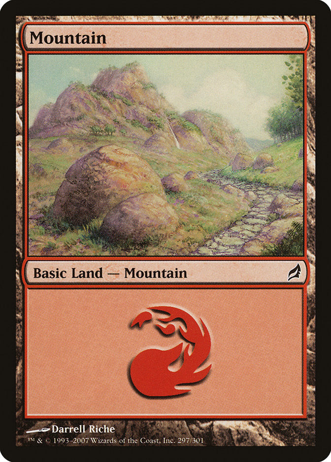 Mountain (297) [Lorwyn] | North Valley Games