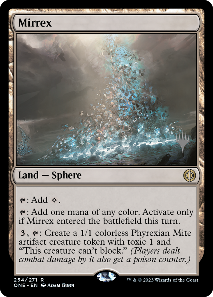 Mirrex (Promo Pack) [Phyrexia: All Will Be One Promos] | North Valley Games