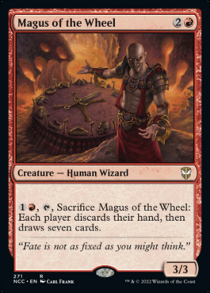 Magus of the Wheel [Streets of New Capenna Commander] | North Valley Games
