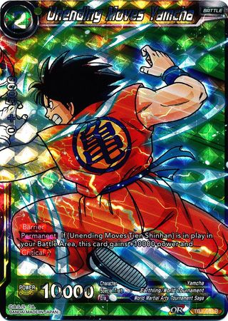 Unending Moves Yamcha (TB2-054) [World Martial Arts Tournament] | North Valley Games