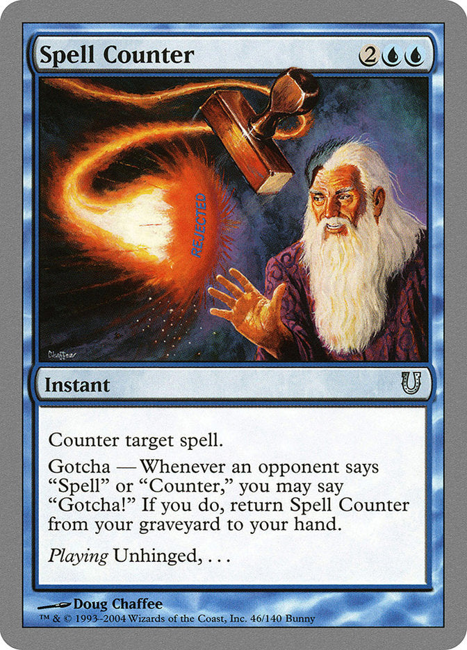 Spell Counter [Unhinged] | North Valley Games