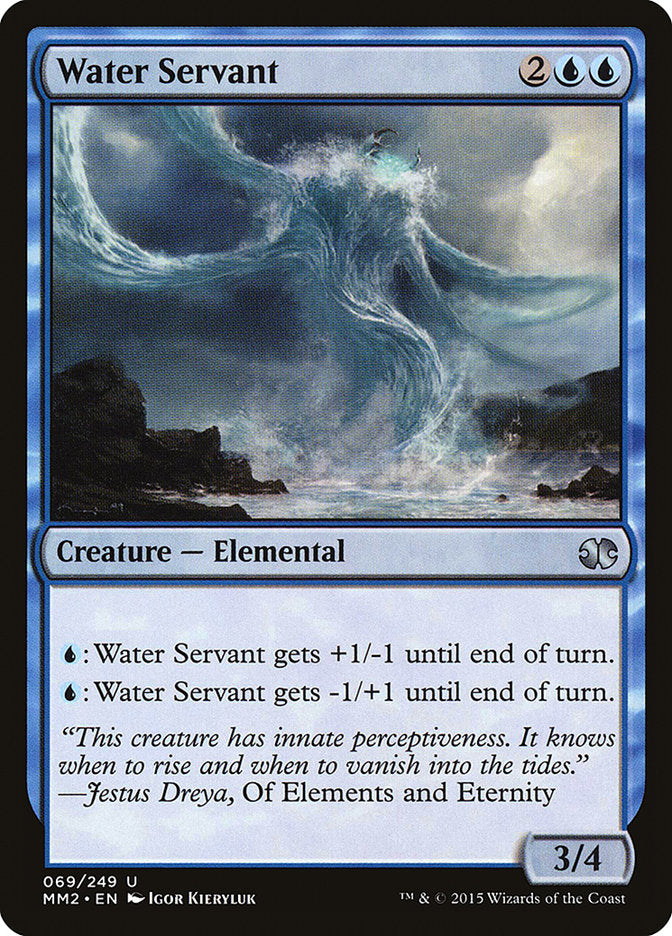 Water Servant [Modern Masters 2015] | North Valley Games