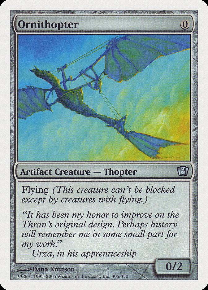 Ornithopter [Ninth Edition] | North Valley Games