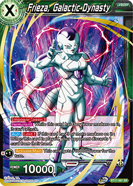 Frieza, Galactic Dynasty (BT17-061) [Ultimate Squad] | North Valley Games
