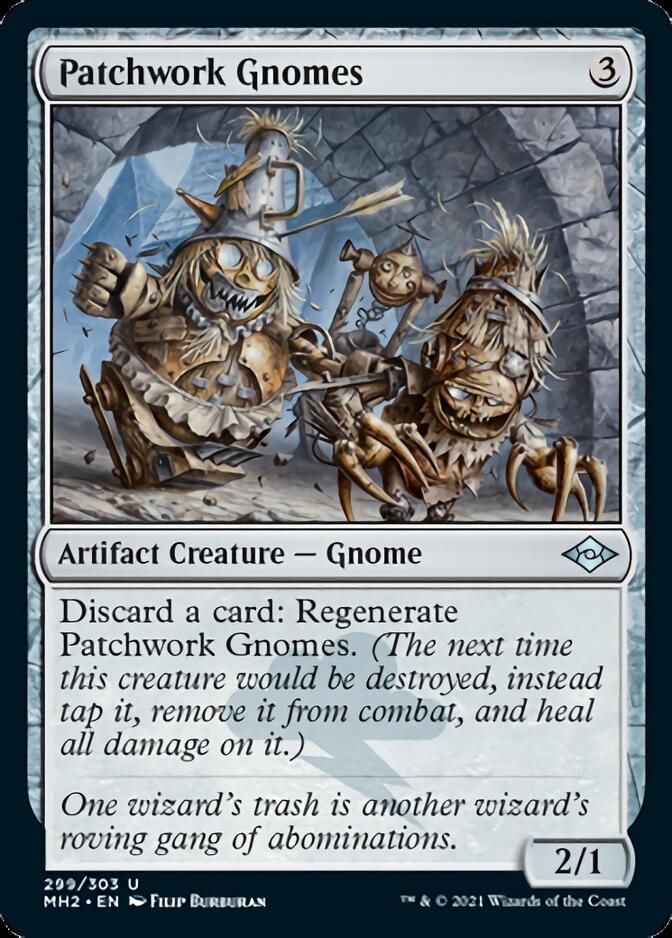 Patchwork Gnomes [Modern Horizons 2] | North Valley Games