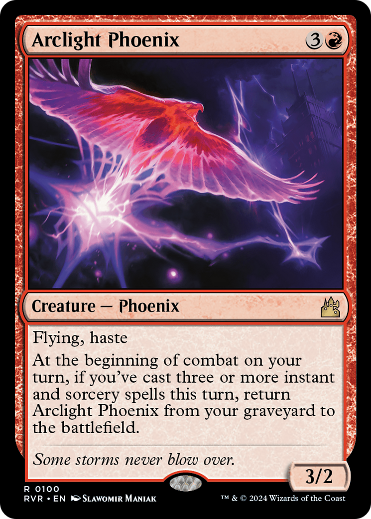 Arclight Phoenix [Ravnica Remastered] | North Valley Games