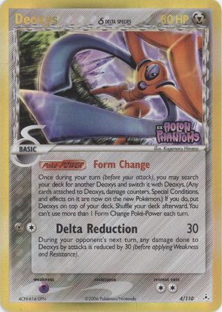 Deoxys (4/110) (Delta Species) (Stamped) [EX: Holon Phantoms] | North Valley Games