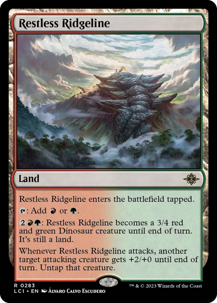 Restless Ridgeline [The Lost Caverns of Ixalan] | North Valley Games