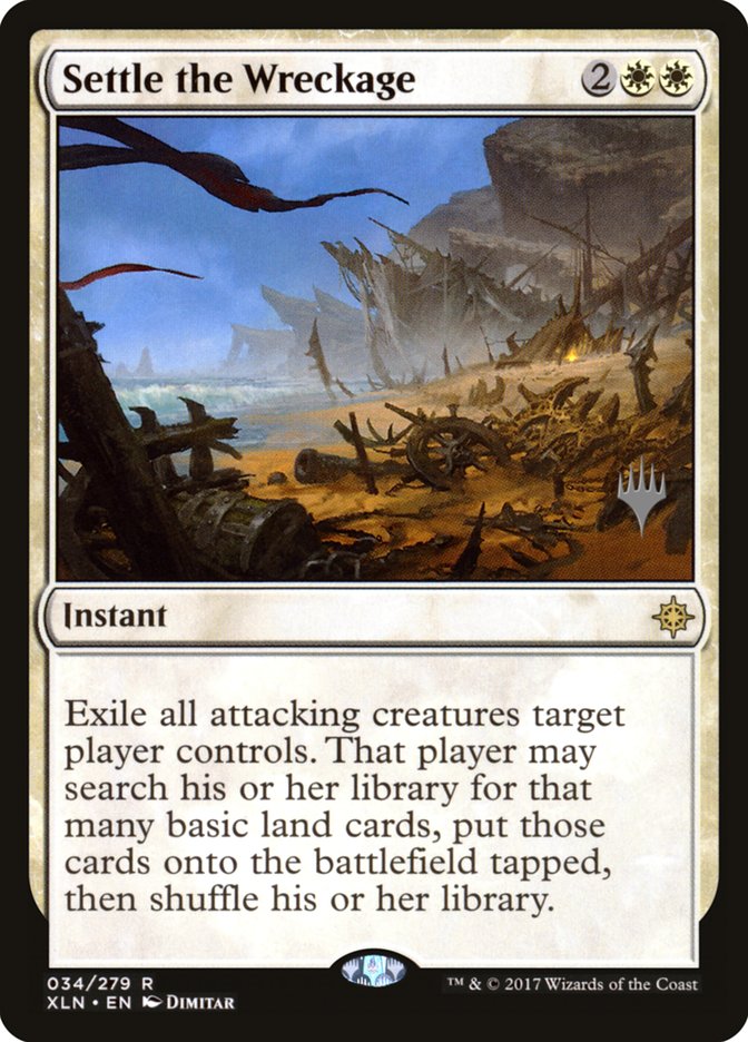 Settle the Wreckage (Promo Pack) [Ixalan Promos] | North Valley Games