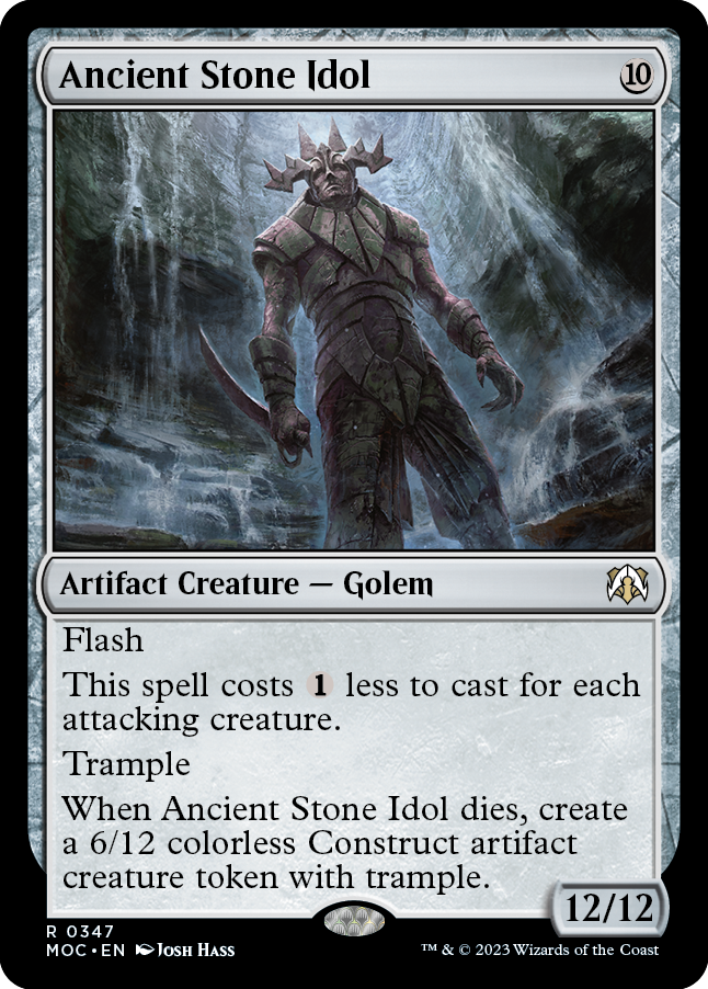 Ancient Stone Idol [March of the Machine Commander] | North Valley Games