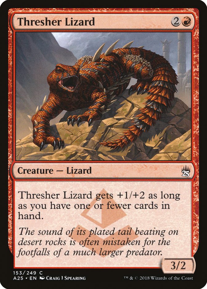Thresher Lizard [Masters 25] | North Valley Games