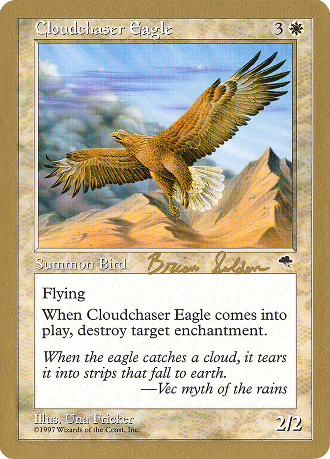 Cloudchaser Eagle (Brian Selden) [World Championship Decks 1998] | North Valley Games