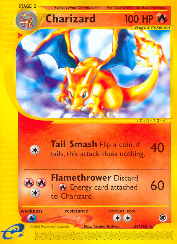 Charizard (39/165) [Expedition: Base Set] | North Valley Games