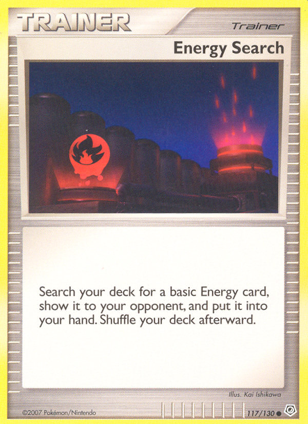 Energy Search (117/130) [Diamond & Pearl: Base Set] | North Valley Games