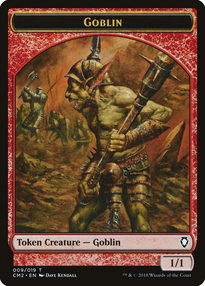 Goblin Token [Commander Anthology Volume II Tokens] | North Valley Games