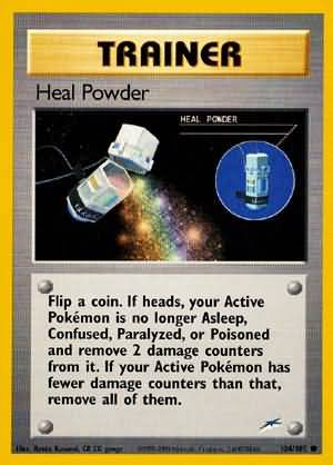 Heal Powder (104/105) [Neo Destiny Unlimited] | North Valley Games