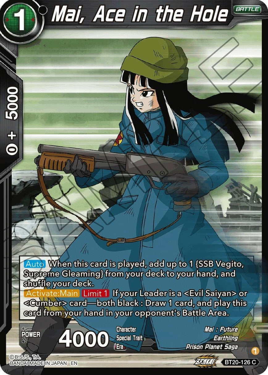 Mai, Ace in the Hole (BT20-126) [Power Absorbed] | North Valley Games