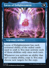 The Enigma Jewel // Locus of Enlightenment [The Lost Caverns of Ixalan Prerelease Cards] | North Valley Games
