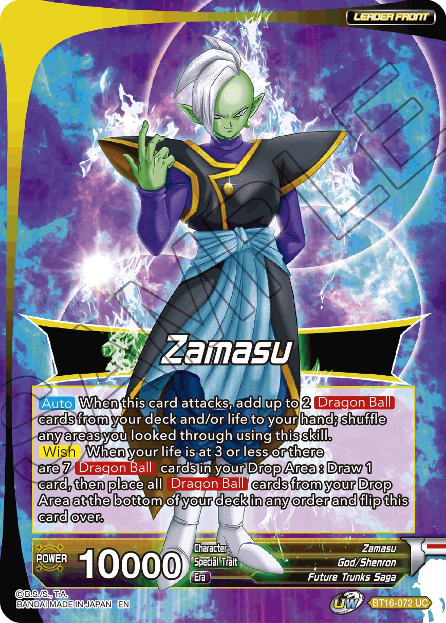 Zamasu // SS Rose Goku Black, Wishes Fulfilled (BT16-072) [Realm of the Gods Prerelease Promos] | North Valley Games