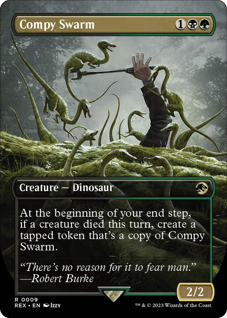 Compy Swarm (Borderless) [Jurassic World Collection] | North Valley Games