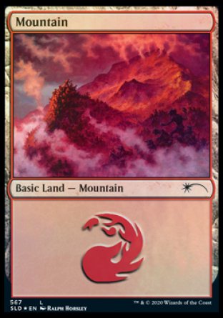 Mountain (Goblins) (567) [Secret Lair Drop Promos] | North Valley Games