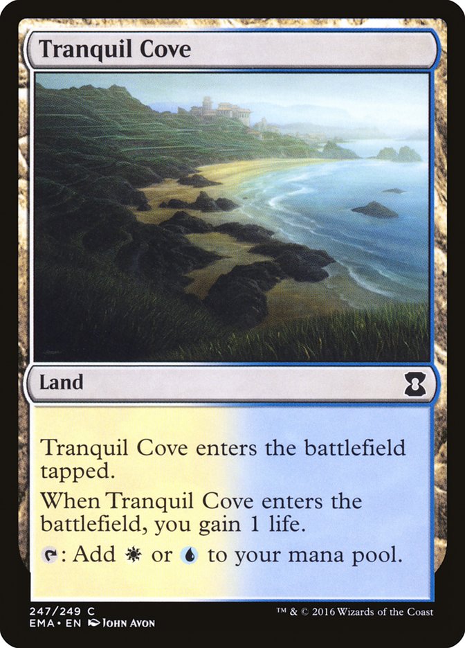 Tranquil Cove [Eternal Masters] | North Valley Games