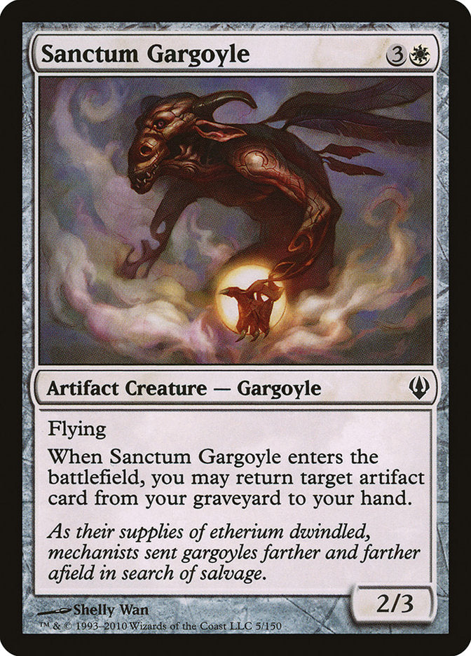 Sanctum Gargoyle [Archenemy] | North Valley Games