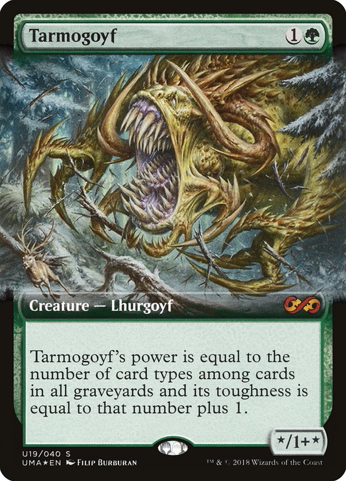 Tarmogoyf (Topper) [Ultimate Masters Box Topper] | North Valley Games